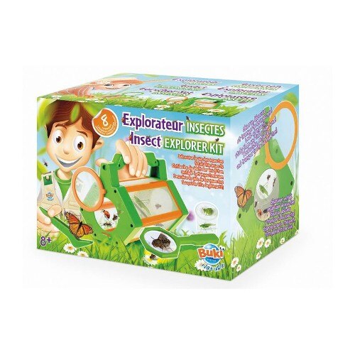 Exploratorul Buki France de Insecte - 8 Experimente